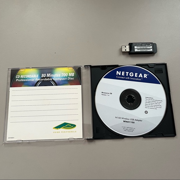 Netgear N150 Wireless USB Adapter - Picture 2 of 10